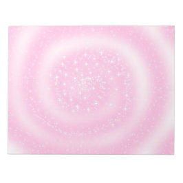 Bloco De Notas Starry Spiral