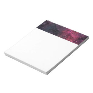 Bloco De Notas Starry Stars Galáxia Espacial Externa Padrão Pla