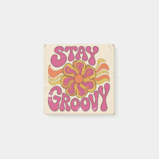 Bloco De Notas Stay Groovy
