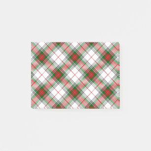 Bloco De Notas Stewart Clan Tartan