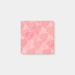 Bloco De Notas Strawberry Post it Notes