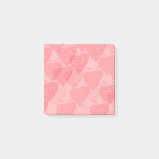 Bloco De Notas Strawberry Post it Notes (Frente)