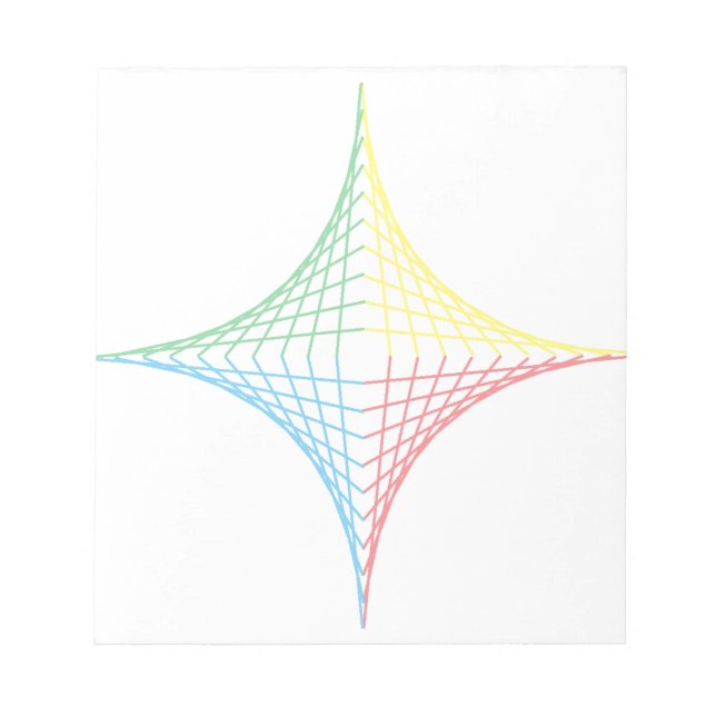 Bloco De Notas String Star (Frente)