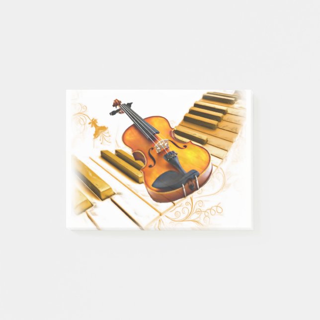 Bloco De Notas Strings & Keys_ (Frente)