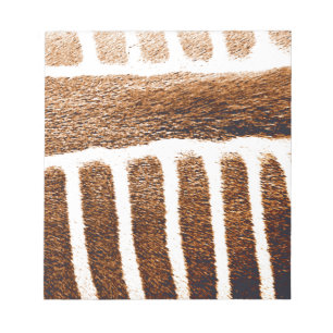 Bloco De Notas Stripes castanhas_