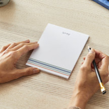 Stripes Minimalistas do Boho Personalizadas