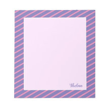 Stripes Púrpura Rosa Personalizadas