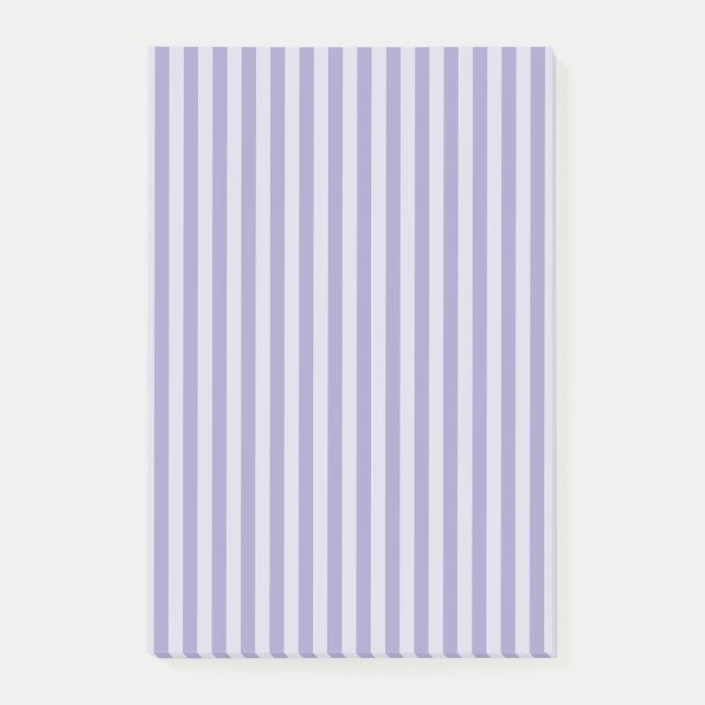 Bloco De Notas Stripes Roxas (Frente)