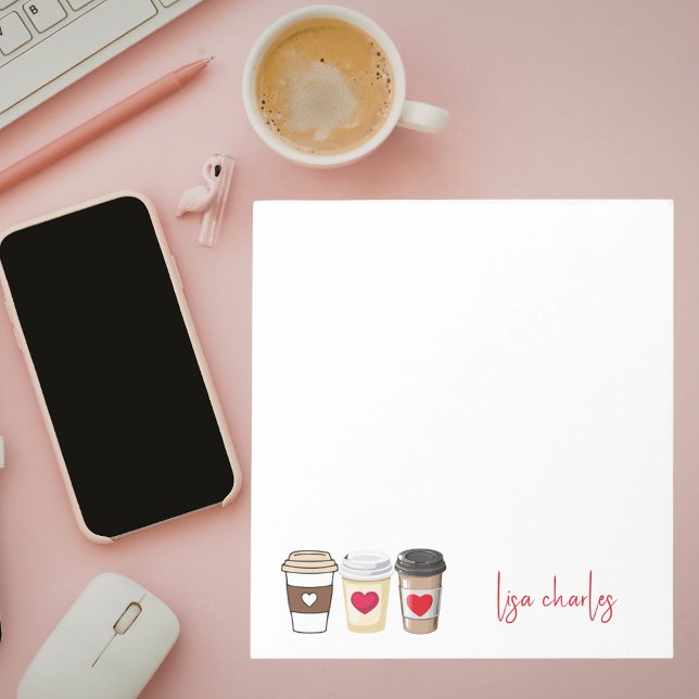 Bloco De Notas Stylish Cute Unique Trendy Simple  (Criador carregado)