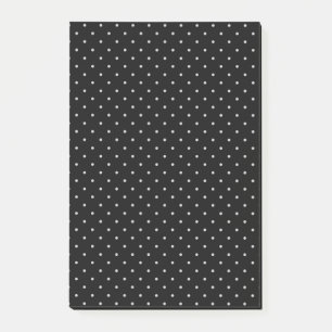 Bloco De Notas Sua cor do Bolinhas em preto clique em Personaliza
