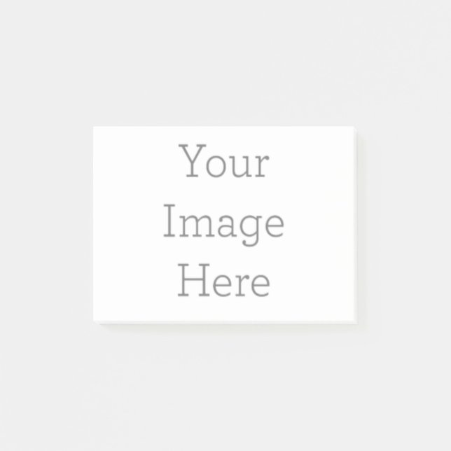 Bloco De Notas Sua imagem aqui (Frente)