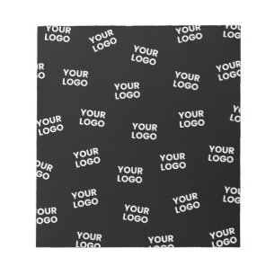 Bloco De Notas Sua imagem, logotipo de negócios ou qualquer outro