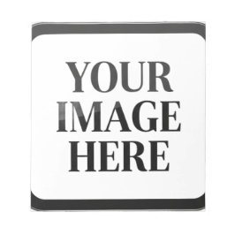 Bloco De Notas Sua Memória Personalizada - Espaço para Foto Perso