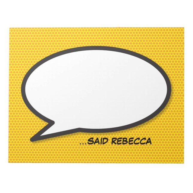 Bloco De Notas Sua Mensagem Diversão De Bolhas Retrorna Livro De  (Frente)