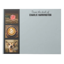 SUAS FOTOS, TEXTO E BLOCOS personalizados DE COR