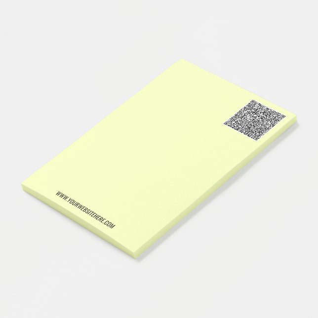 Bloco De Notas Suas Notas Adhesivas Post-it® com Texto Personaliz (Inclinado)