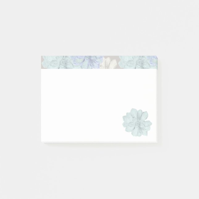 Bloco De Notas Succulents Art Pattern  (Frente)
