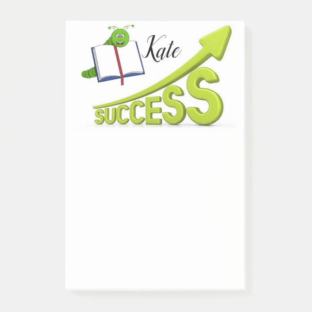 Bloco De Notas Sucesso de Post-it Notes (Frente)