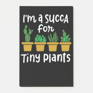 Bloco De Notas Suculentes Plantas Pequenas