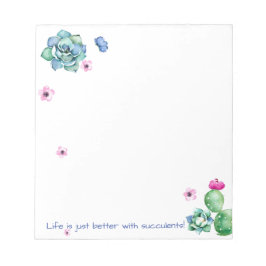 Bloco de Notas Suculto