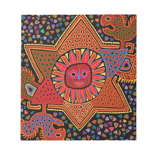 Bloco De Notas Sudoeste Del Sol (Frente)