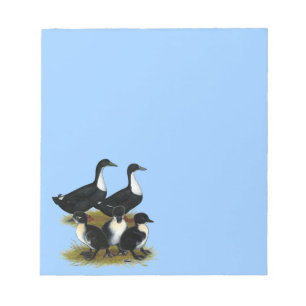 Bloco De Notas Sueco Duck Family