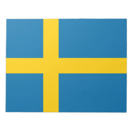 Bloco de notas sueco (Suecia)