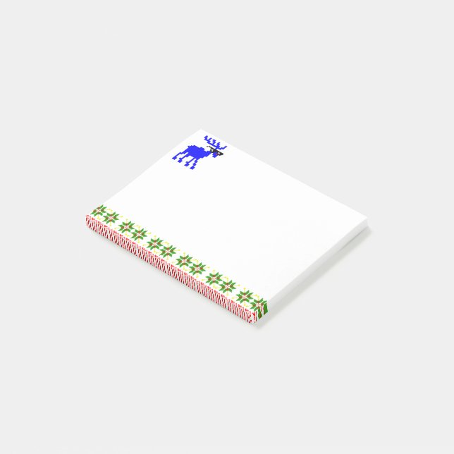 Bloco De Notas Suéter Feio (Lidar Com Ela) (Inclinado)