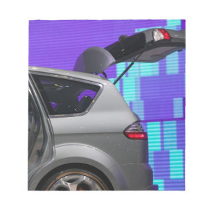 Bloco De Notas SUÍÇA, GENEBRA: 75º Salão Anual de Automóveis de G