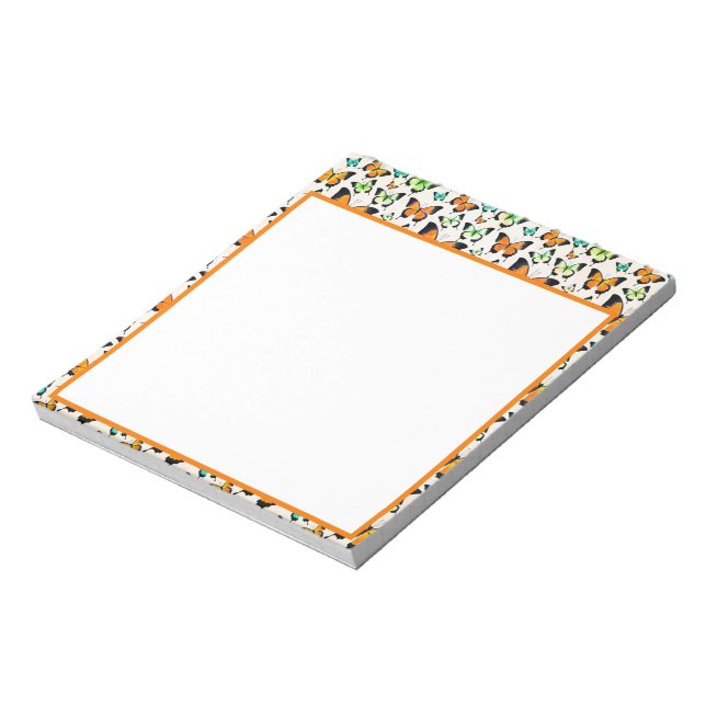 Bloco De Notas Summer butterflies  (Invertido)