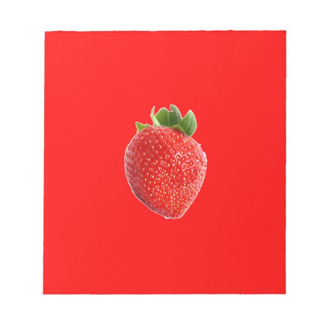 Bloco De Notas Summer Strawberry (Frente)