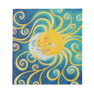 Bloco De Notas Sun Moon