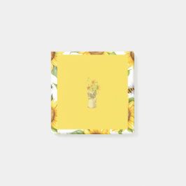 Bloco De Notas Sunflower