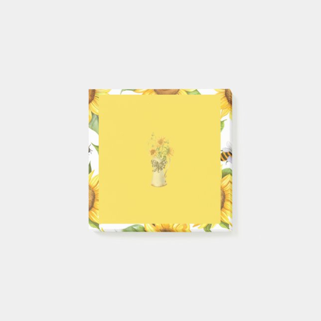 Bloco De Notas Sunflower (Frente)