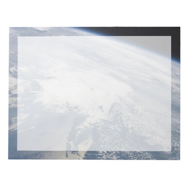 Bloco De Notas Sunglint Na Costa De Massachusetts. (Frente)