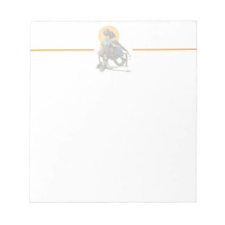 Bloco De Notas Sunset