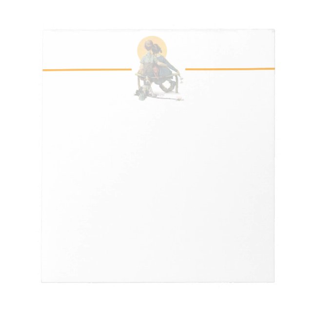 Bloco De Notas Sunset (Frente)