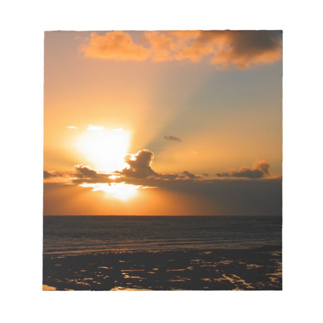 Bloco De Notas Sunset (Frente)