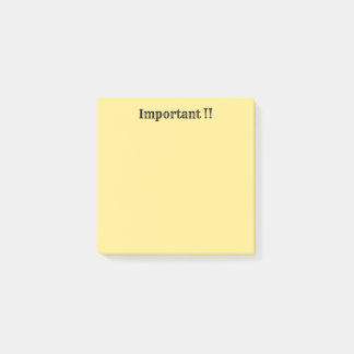 Bloco De Notas Sunset Amarelo Pastel