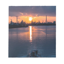 Bloco De Notas Sunset Japan Sky