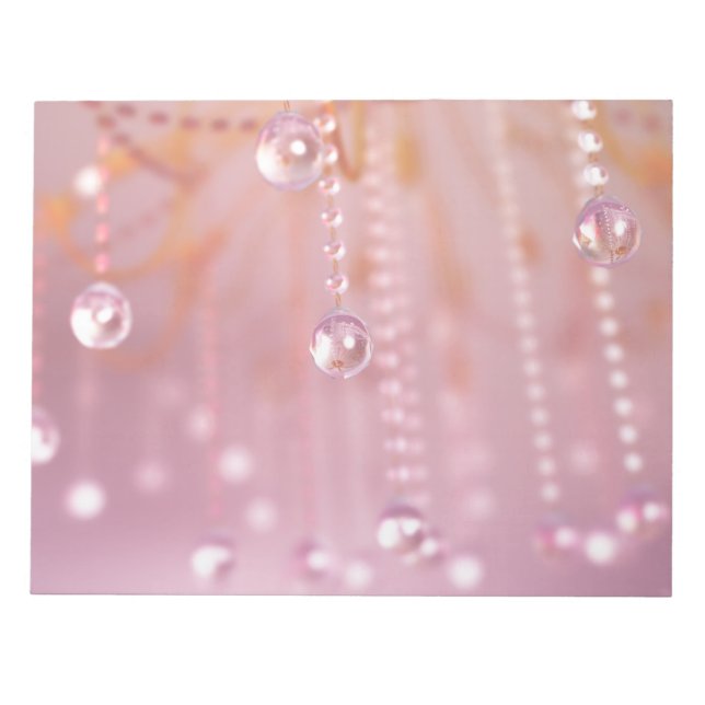 Bloco De Notas Sunset no Crystal Notepad (Frente)