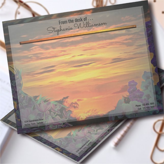 Bloco De Notas Sunset Plaza Marina 2584 (Criador carregado)