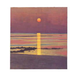 Bloco De Notas Sunset (por Félix Vallotton)