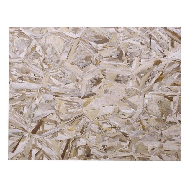 Bloco De Notas Super Duper Legal OSB Construction Plywood Impress (Frente)