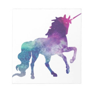 Bloco De Notas Super Nova Unicorn
