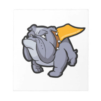 Bloco De Notas Superbullie (por Bulldog Haven NW)