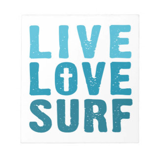Bloco De Notas surf-amor-vivo