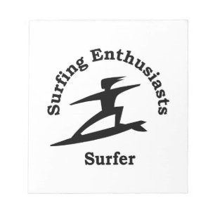 Bloco De Notas Surfista