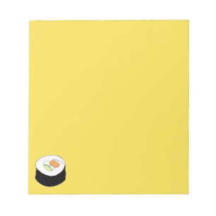 BLOCO DE NOTAS SUSHI