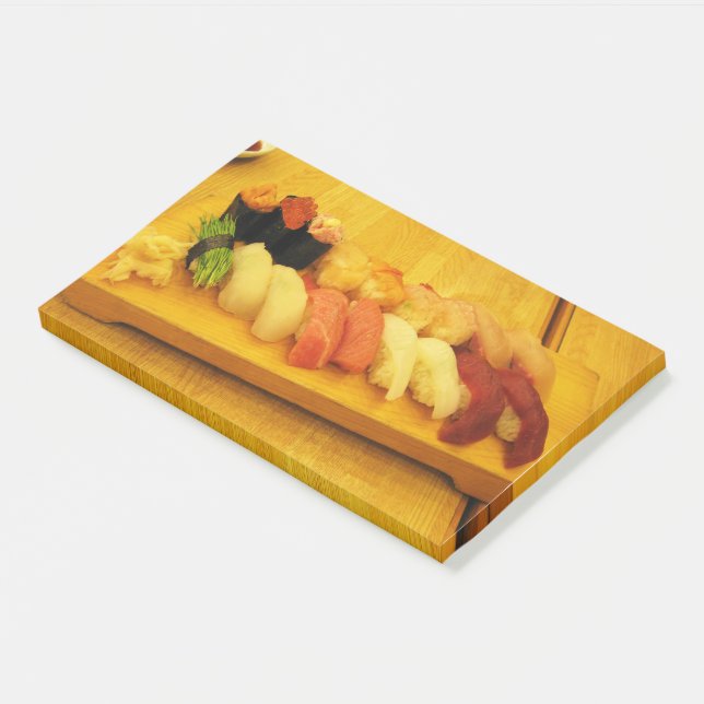 Bloco De Notas Sushi 寿 司 (Inclinado)